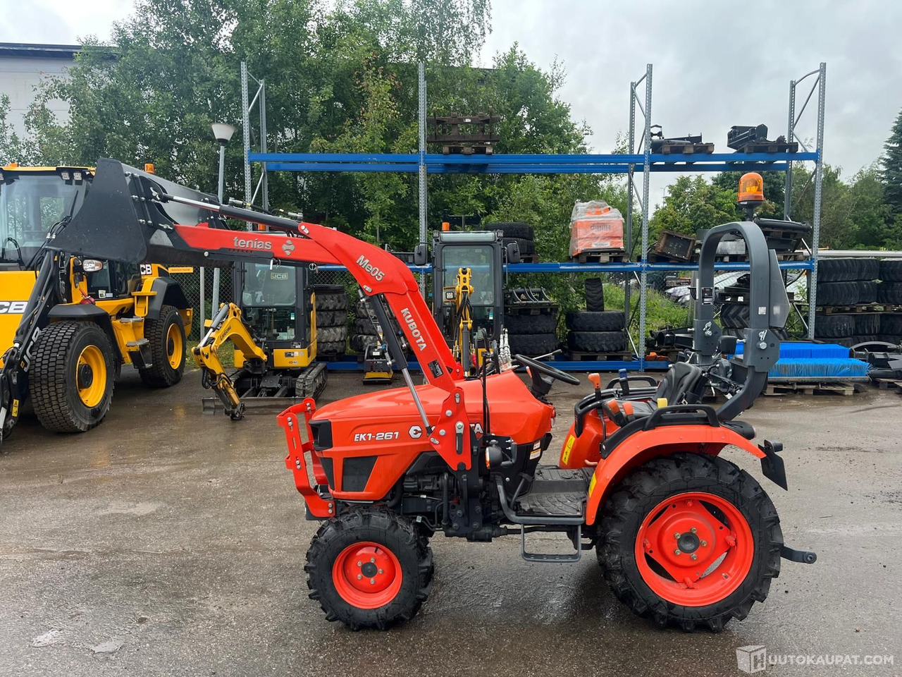 Kubota EK1-261 pientraktori, OKRA 2025 -huutokauppakampanja!, Oripää - Сельскохозяйственная техника: фото 4 Kubota EK1-261 pientraktori, OKRA 2025 -huutokauppakampanja!, Oripää - Сельскохозяйственная техника: фото 4