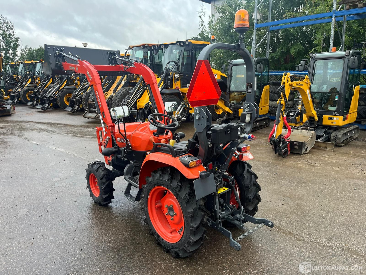 Kubota EK1-261 pientraktori, OKRA 2025 -huutokauppakampanja!, Oripää - Сельскохозяйственная техника: фото 2 Kubota EK1-261 pientraktori, OKRA 2025 -huutokauppakampanja!, Oripää - Сельскохозяйственная техника: фото 2