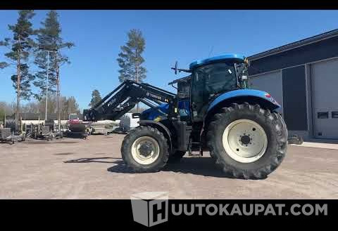 New Holland T6070, 2009, Loviisa - Сельскохозяйственная техника: фото 4 New Holland T6070, 2009, Loviisa - Сельскохозяйственная техника: фото 4