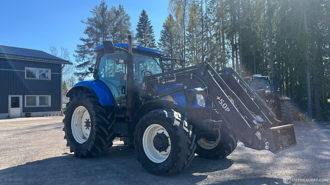 New Holland T6070, 2009, Loviisa - Сельскохозяйственная техника: фото 2 New Holland T6070, 2009, Loviisa - Сельскохозяйственная техника: фото 2