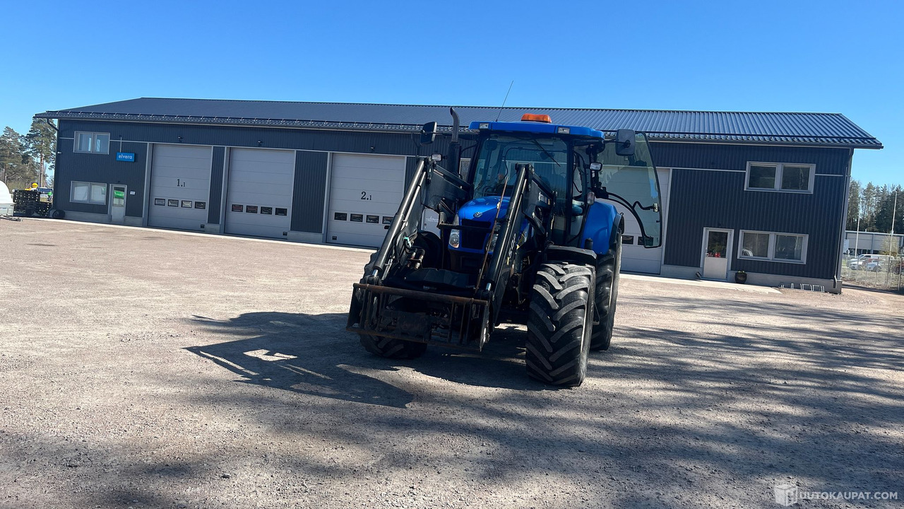 New Holland T6070, 2009, Loviisa - Сельскохозяйственная техника: фото 3 New Holland T6070, 2009, Loviisa - Сельскохозяйственная техника: фото 3