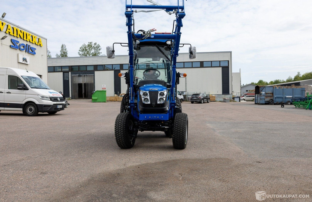 Solis 26 HST XL 4wd GT-Ohjaamolla, 2025, 1.3 l, Diesel, 1 h, Helsinki - Сельскохозяйственная техника: фото 5 Solis 26 HST XL 4wd GT-Ohjaamolla, 2025, 1.3 l, Diesel, 1 h, Helsinki - Сельскохозяйственная техника: фото 5