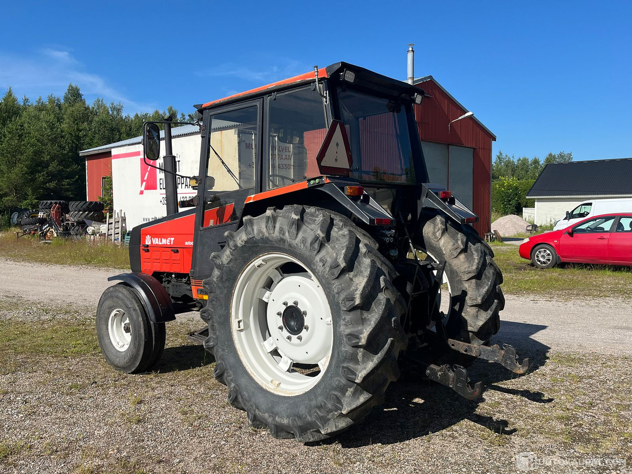 Valmet 705, Traktori, harrastajalta, 1990, Salo - Сельскохозяйственная техника: фото 3 Valmet 705, Traktori, harrastajalta, 1990, Salo - Сельскохозяйственная техника: фото 3