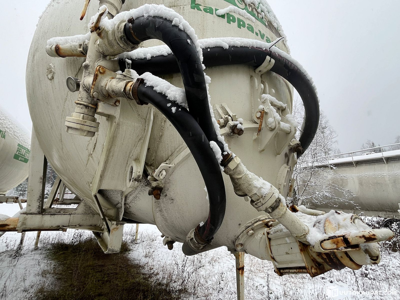 Skid-mounted bulk tank, Jämsä - Танк-контейнер: фото 2 Skid-mounted bulk tank, Jämsä - Танк-контейнер: фото 2