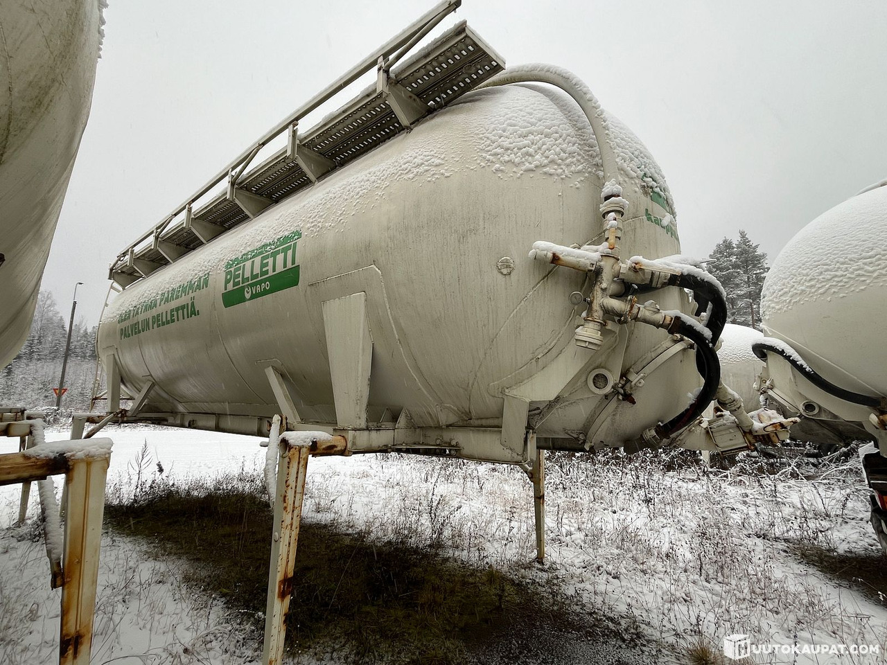 Skid-mounted bulk tank, Jämsä - Танк-контейнер: фото 1 Skid-mounted bulk tank, Jämsä - Танк-контейнер: фото 1