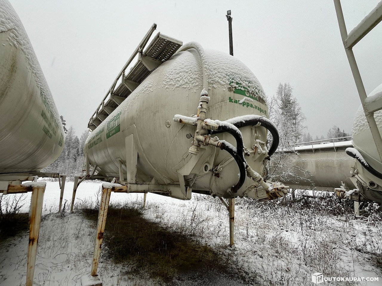Skid-mounted bulk tank, Jämsä - Танк-контейнер: фото 4 Skid-mounted bulk tank, Jämsä - Танк-контейнер: фото 4