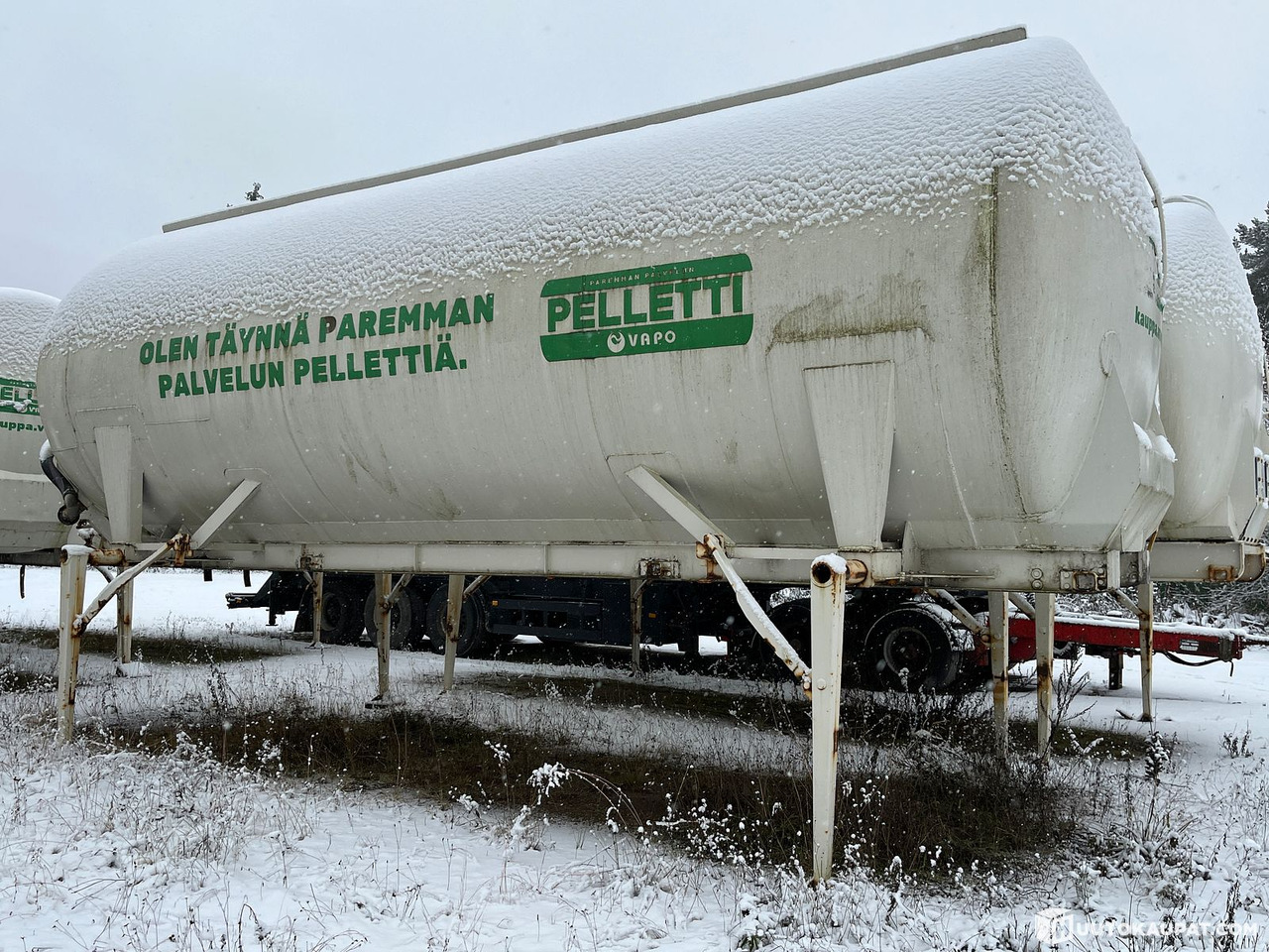 Skid-mounted bulk tank, Jämsä - Танк-контейнер: фото 3 Skid-mounted bulk tank, Jämsä - Танк-контейнер: фото 3
