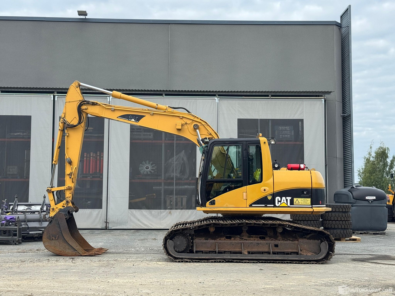 Строительная техника Caterpillar 312C Metsä alustainen Kaivinkone, Pirkkala: фото 1