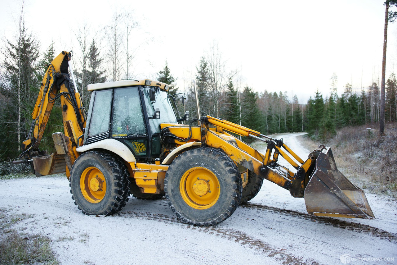 JCB 4CN, Traktorikaivuri, 2001, Nurmijärvi - Строительная техника: фото 2 JCB 4CN, Traktorikaivuri, 2001, Nurmijärvi - Строительная техника: фото 2