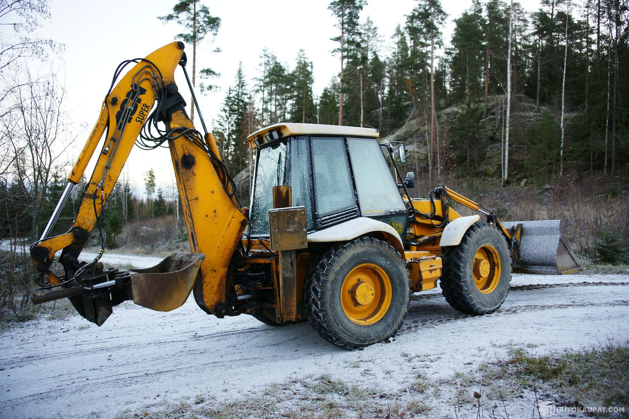 JCB 4CN, Traktorikaivuri, 2001, Nurmijärvi - Строительная техника: фото 5 JCB 4CN, Traktorikaivuri, 2001, Nurmijärvi - Строительная техника: фото 5