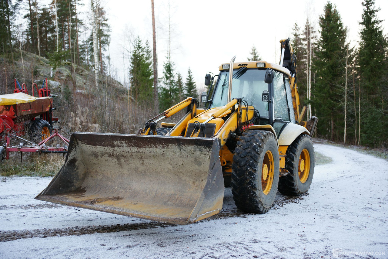 JCB 4CN, Traktorikaivuri, 2001, Nurmijärvi - Строительная техника: фото 4 JCB 4CN, Traktorikaivuri, 2001, Nurmijärvi - Строительная техника: фото 4