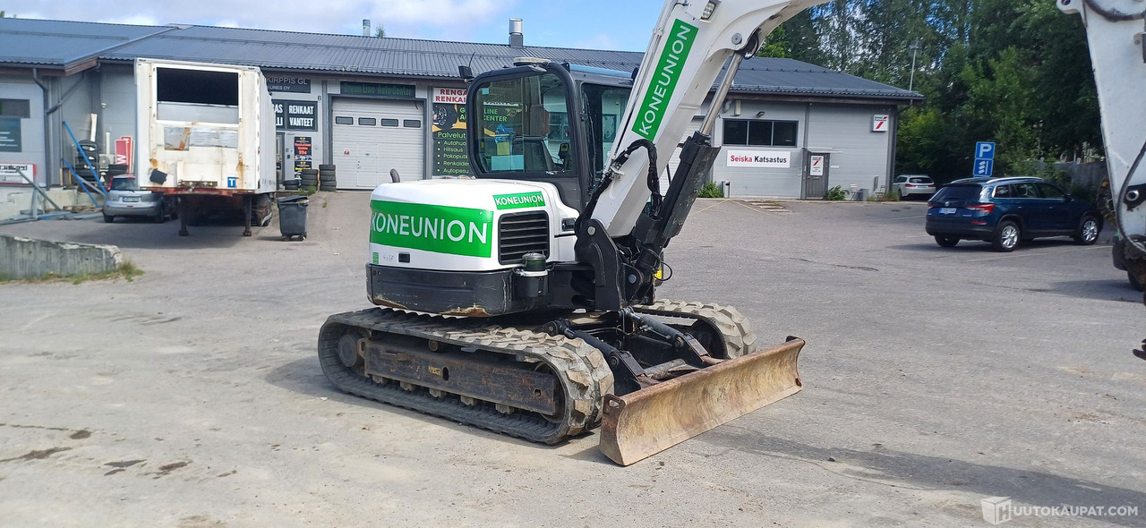 Kaivinkone Bobcat E85, 2018, käyttötunnit 4922 h, Helsinki - Строительная техника: фото 3 Kaivinkone Bobcat E85, 2018, käyttötunnit 4922 h, Helsinki - Строительная техника: фото 3