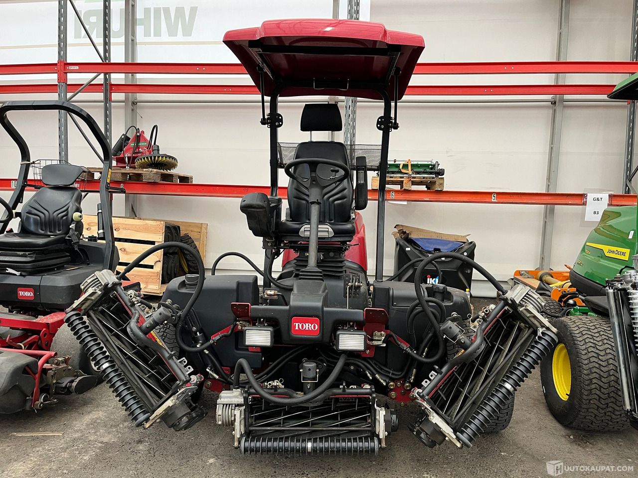 Toro Reelmaster 5010H väyläleikkuri, Vantaa - Строительная техника: фото 1 Toro Reelmaster 5010H väyläleikkuri, Vantaa - Строительная техника: фото 1