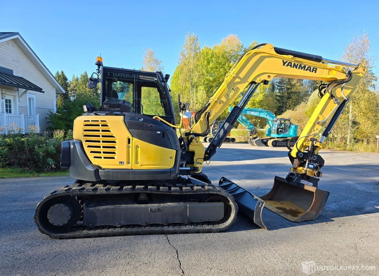 Yanmar SV100, 2019, Diesel, 4 000 h, Seinäjoki - Строительная техника: фото 4 Yanmar SV100, 2019, Diesel, 4 000 h, Seinäjoki - Строительная техника: фото 4