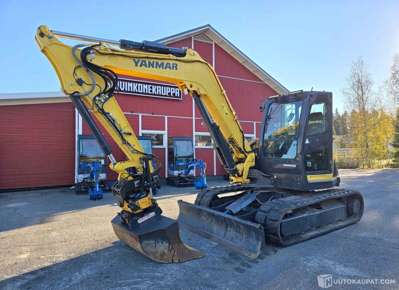 Yanmar SV100, 2019, Diesel, 4 000 h, Seinäjoki - Строительная техника: фото 2 Yanmar SV100, 2019, Diesel, 4 000 h, Seinäjoki - Строительная техника: фото 2