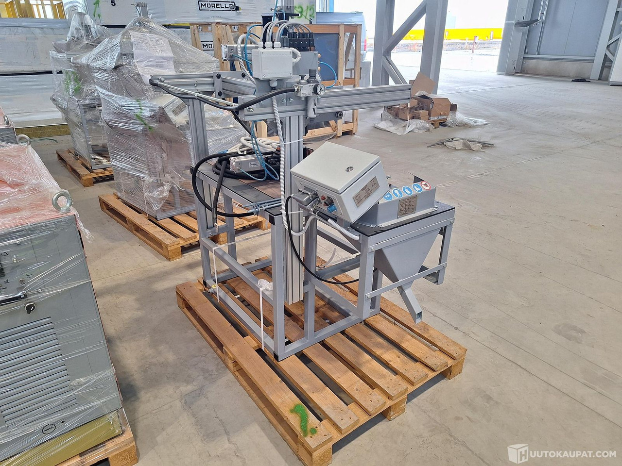 Uppokaarihitsauskeskus, Nord Steel ADFS-3001, kohde 1, Pyhäjoki - Сварочное оборудование: фото 2 Uppokaarihitsauskeskus, Nord Steel ADFS-3001, kohde 1, Pyhäjoki - Сварочное оборудование: фото 2