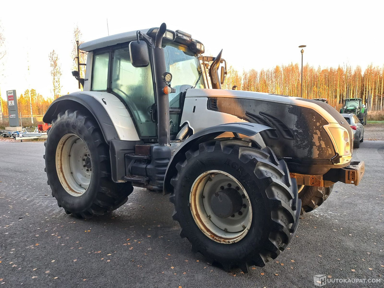 Valtra T213 VERSU, 2013, 11 100 h, Joensuu - Трактор: фото 2 Valtra T213 VERSU, 2013, 11 100 h, Joensuu - Трактор: фото 2