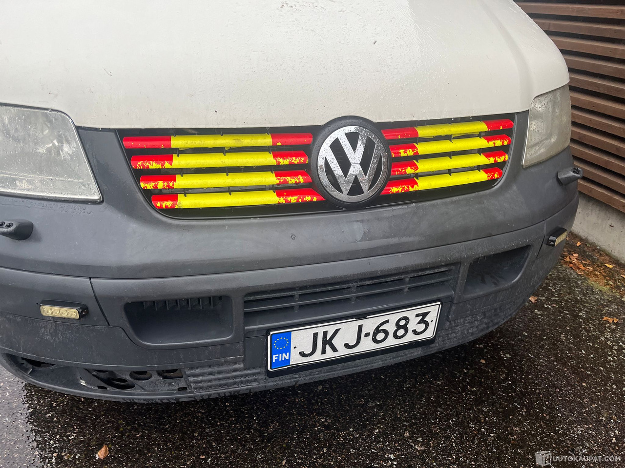 Volkswagen Transporter, lava-auto, 2007, korjattavaksi, Salo - Малотоннажный бортовой грузовик: фото 3 Volkswagen Transporter, lava-auto, 2007, korjattavaksi, Salo - Малотоннажный бортовой грузовик: фото 3