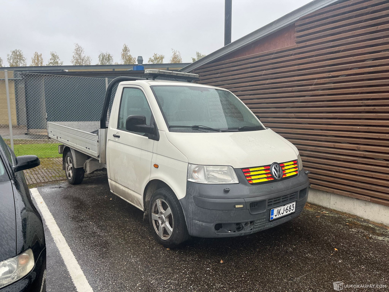 Volkswagen Transporter, lava-auto, 2007, korjattavaksi, Salo - Малотоннажный бортовой грузовик: фото 1 Volkswagen Transporter, lava-auto, 2007, korjattavaksi, Salo - Малотоннажный бортовой грузовик: фото 1