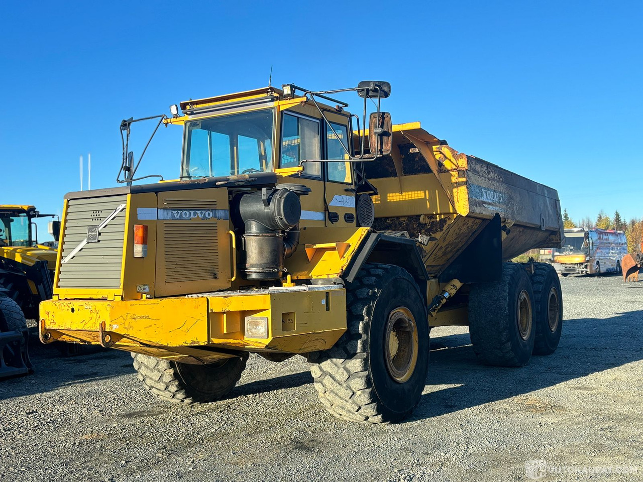 Volvo A35C 1997 töihin valmis dumpperi., Tornio - Сочленённый самосвал: фото 2 Volvo A35C 1997 töihin valmis dumpperi., Tornio - Сочленённый самосвал: фото 2