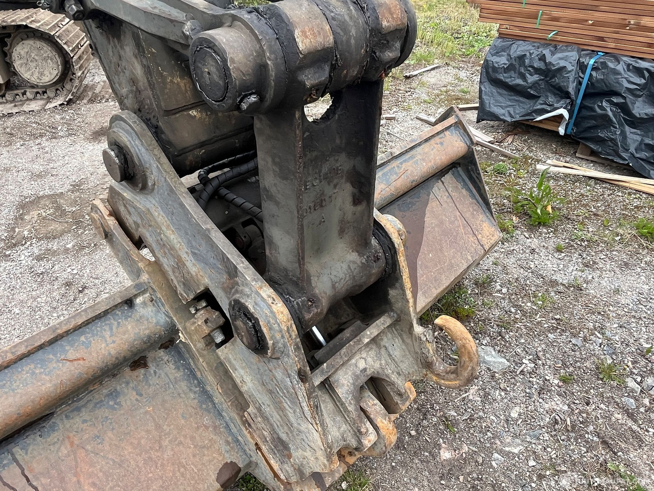 Гусеничный экскаватор Volvo EC140B, kaivinkone, lähes uudet telat, 2002, Vihti: фото 18