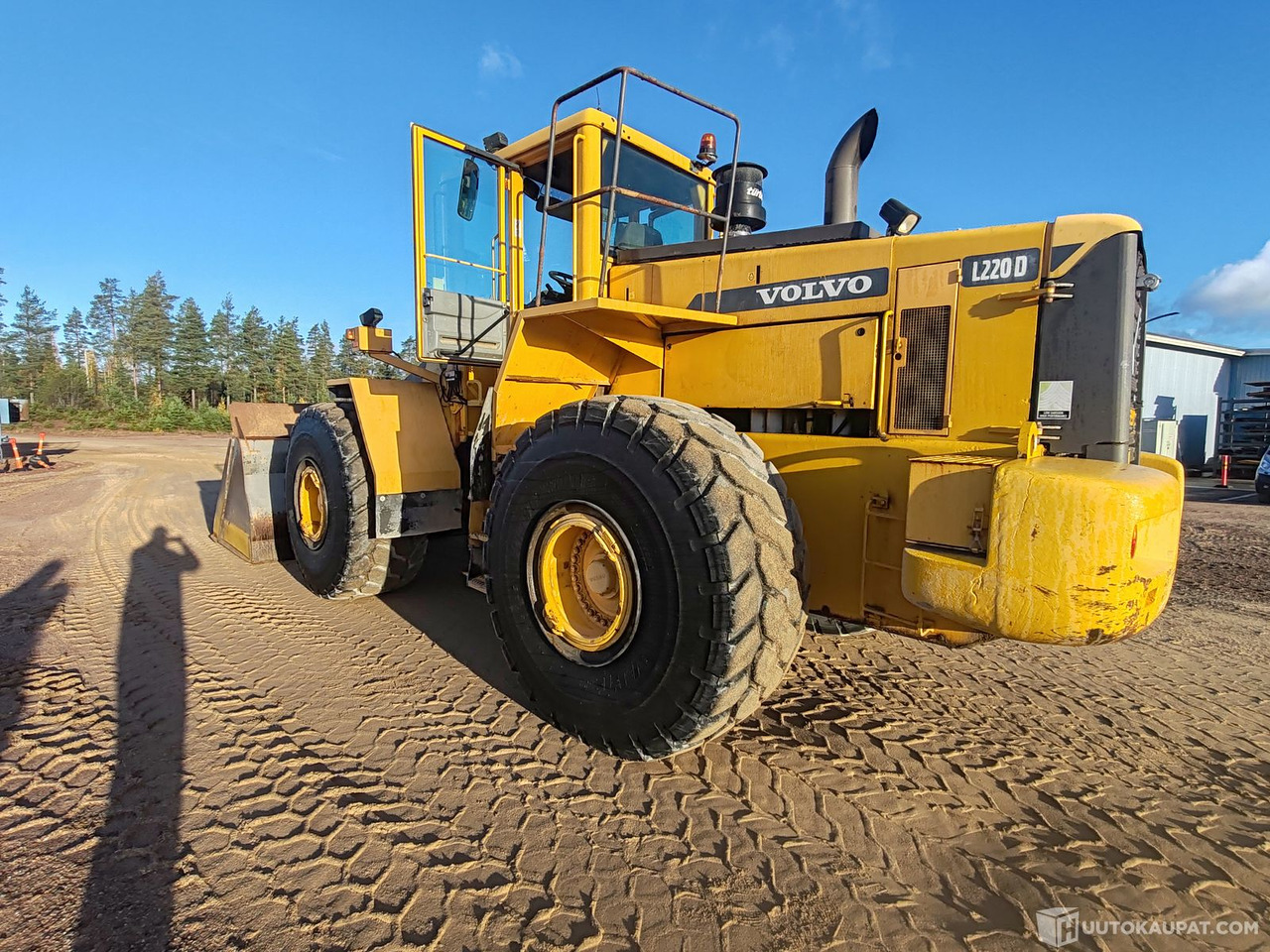 Volvo L220D pyöräkuormaaja, 21279h, 1998, Karvia - Колёсный погрузчик: фото 5 Volvo L220D pyöräkuormaaja, 21279h, 1998, Karvia - Колёсный погрузчик: фото 5