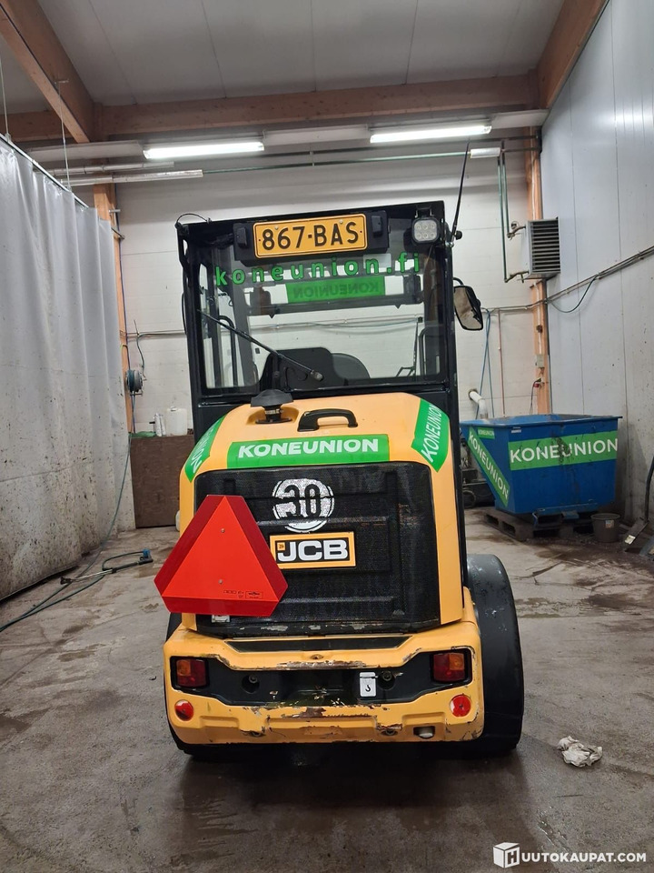 Wheel loader JCB 403, 2018, 3017 h, Tampere - Колёсный погрузчик: фото 5 Wheel loader JCB 403, 2018, 3017 h, Tampere - Колёсный погрузчик: фото 5