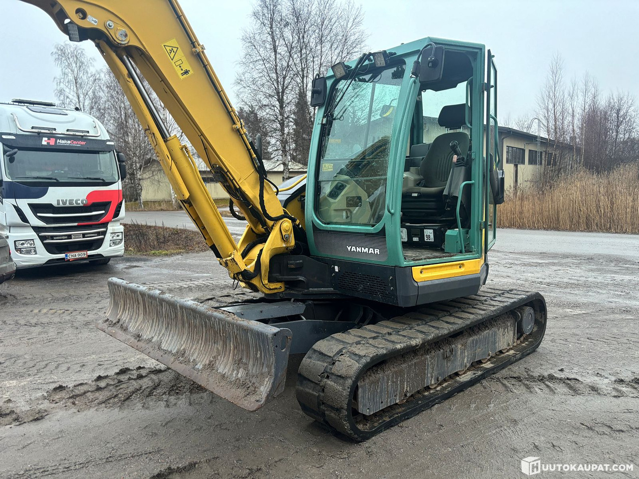 Yanmar VIO80-1 excavator + Engcon with two buckets., Ylivieska - Мини-экскаватор: фото 3 Yanmar VIO80-1 excavator + Engcon with two buckets., Ylivieska - Мини-экскаватор: фото 3
