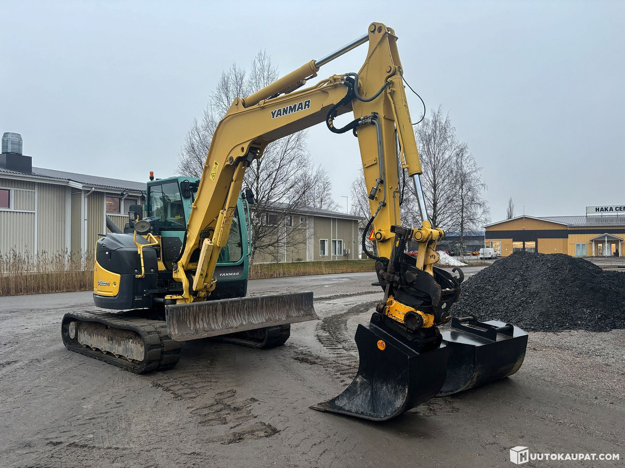 Yanmar VIO80-1 excavator + Engcon with two buckets., Ylivieska - Мини-экскаватор: фото 2 Yanmar VIO80-1 excavator + Engcon with two buckets., Ylivieska - Мини-экскаватор: фото 2