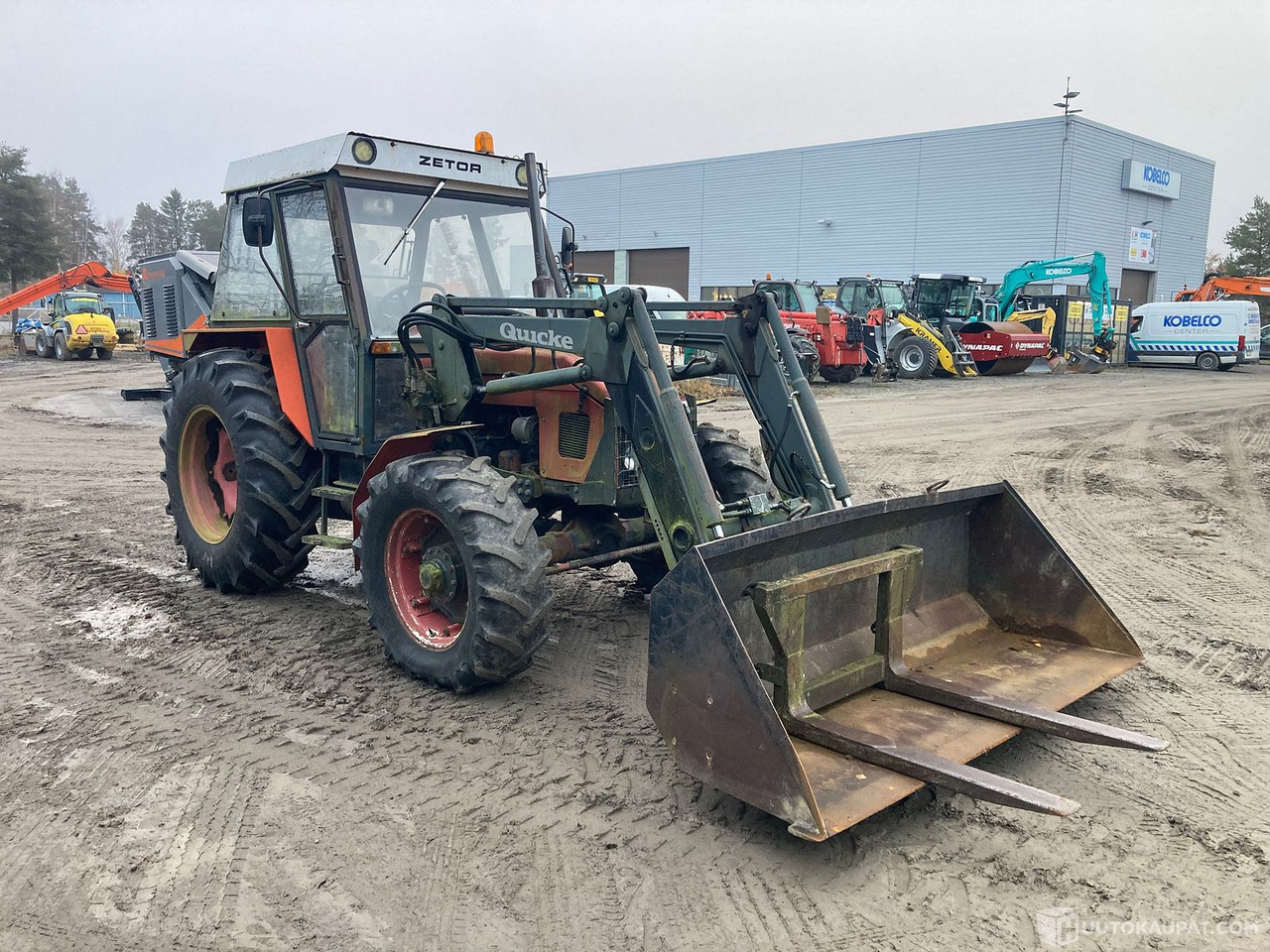 Zetor 7245, Nelivetotraktori, 1985, Marginaaliverollinen, Seinäjoki - Трактор: фото 5 Zetor 7245, Nelivetotraktori, 1985, Marginaaliverollinen, Seinäjoki - Трактор: фото 5