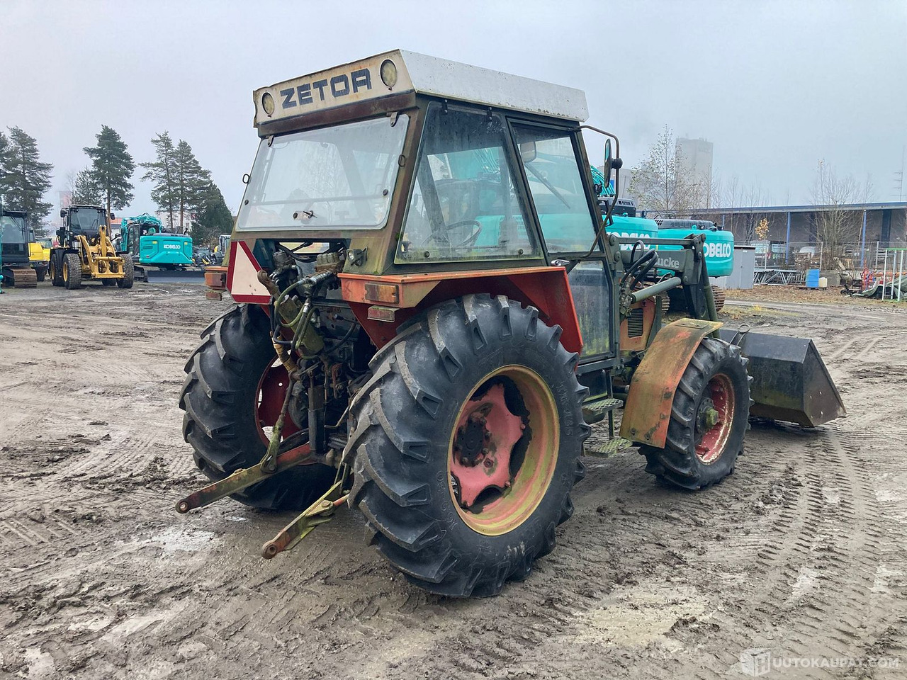 Zetor 7245, Nelivetotraktori, 1985, Marginaaliverollinen, Seinäjoki - Трактор: фото 3 Zetor 7245, Nelivetotraktori, 1985, Marginaaliverollinen, Seinäjoki - Трактор: фото 3