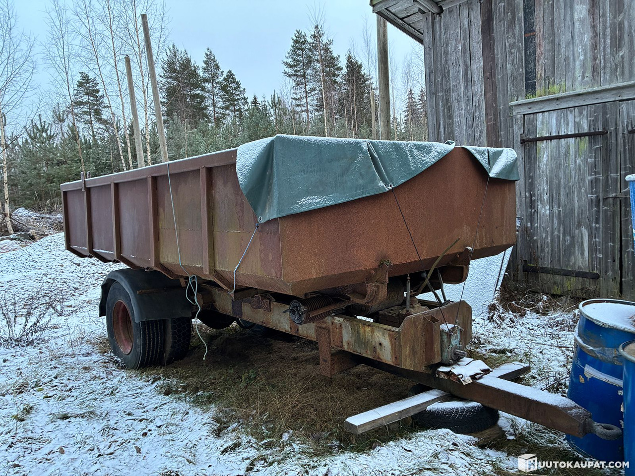 Brand swap-body trailer, Pälkäne - Прицеп-контейнеровоз/ Сменный кузов: фото 1 Brand swap-body trailer, Pälkäne - Прицеп-контейнеровоз/ Сменный кузов: фото 1