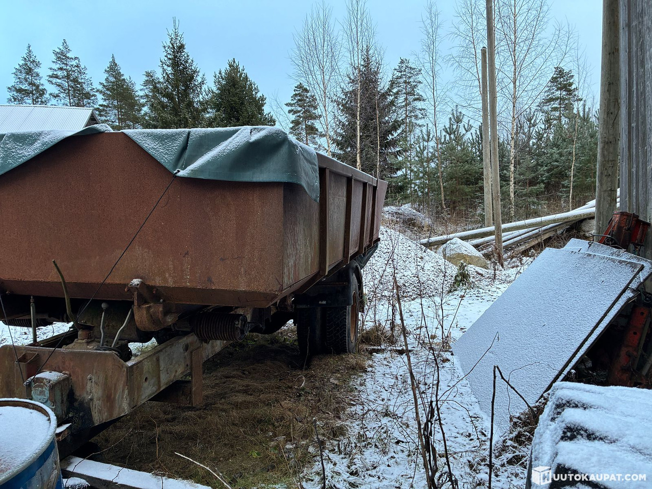 Brand swap-body trailer, Pälkäne - Прицеп-контейнеровоз/ Сменный кузов: фото 2 Brand swap-body trailer, Pälkäne - Прицеп-контейнеровоз/ Сменный кузов: фото 2