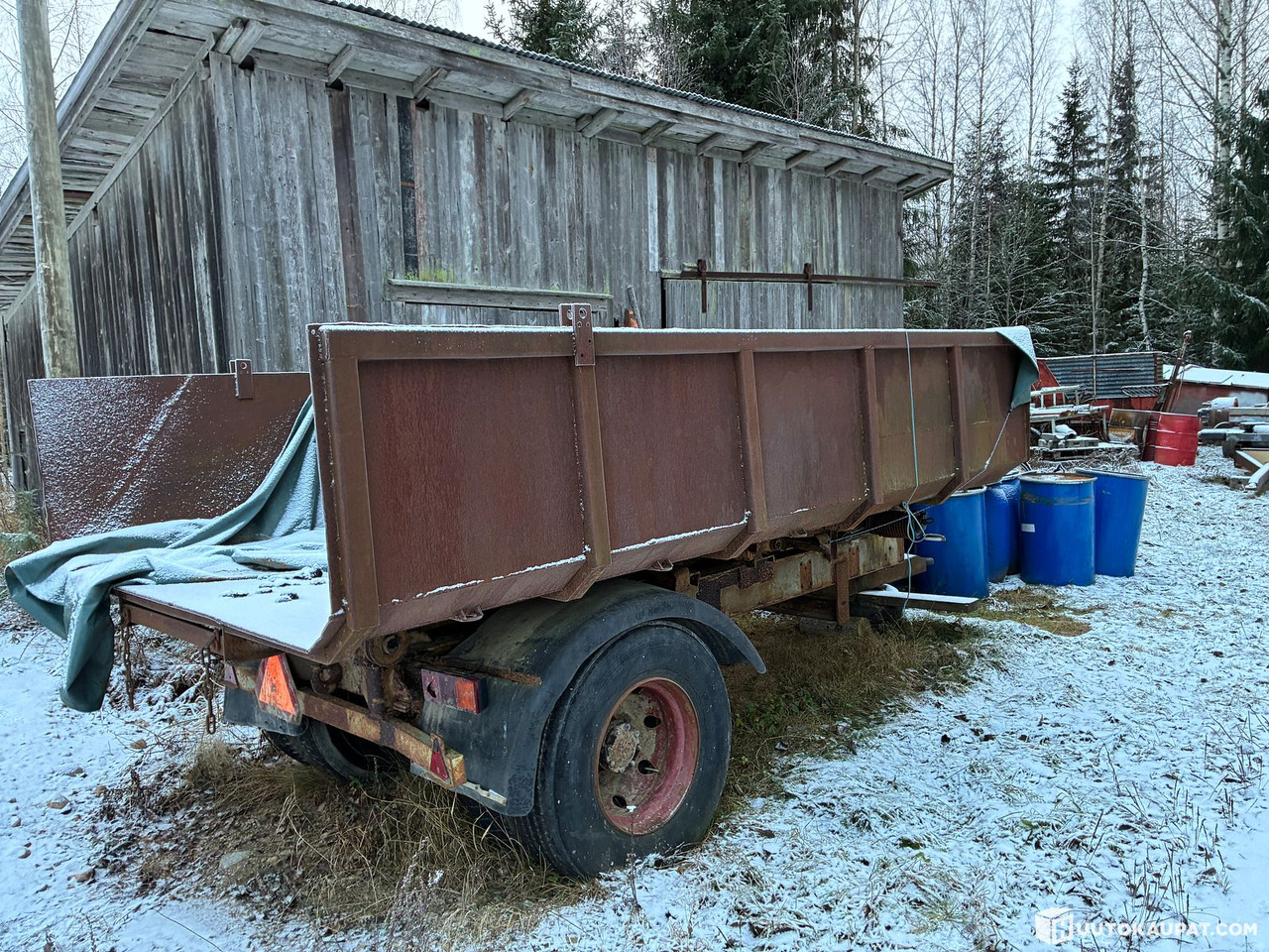 Brand swap-body trailer, Pälkäne - Прицеп-контейнеровоз/ Сменный кузов: фото 3 Brand swap-body trailer, Pälkäne - Прицеп-контейнеровоз/ Сменный кузов: фото 3