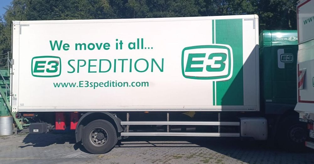 Грузовик с закрытым кузовом DAF XF ZESTAW TANDEM 2021 ORYGINALNY PRZEBIEG z Niemiec / PRZEJAZDOWY Z WINDĄ /: фото 19