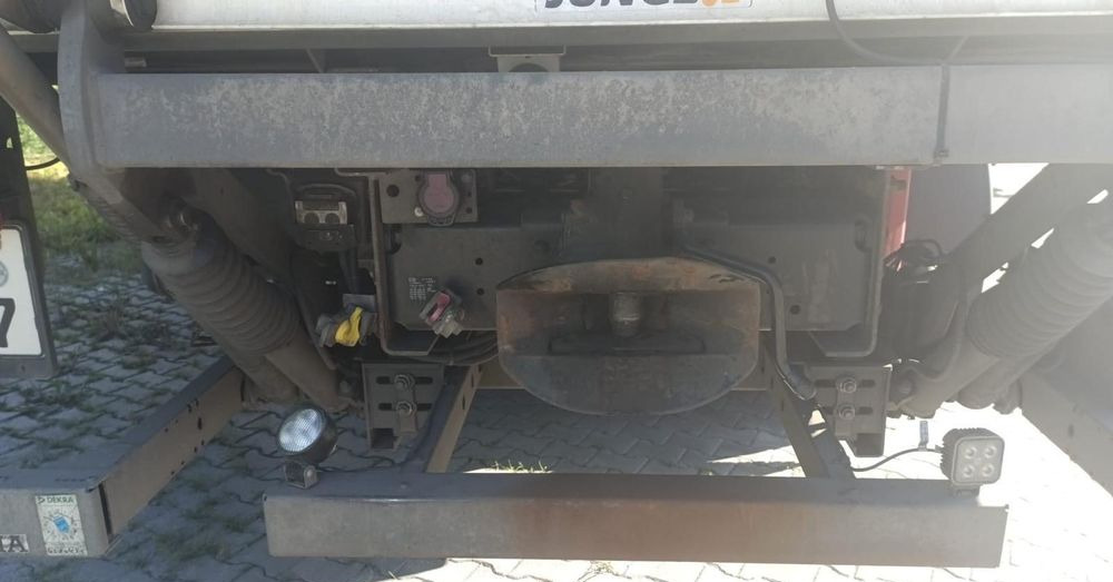 Грузовик с закрытым кузовом DAF XF ZESTAW TANDEM 2021 ORYGINALNY PRZEBIEG z Niemiec / PRZEJAZDOWY Z WINDĄ /: фото 18