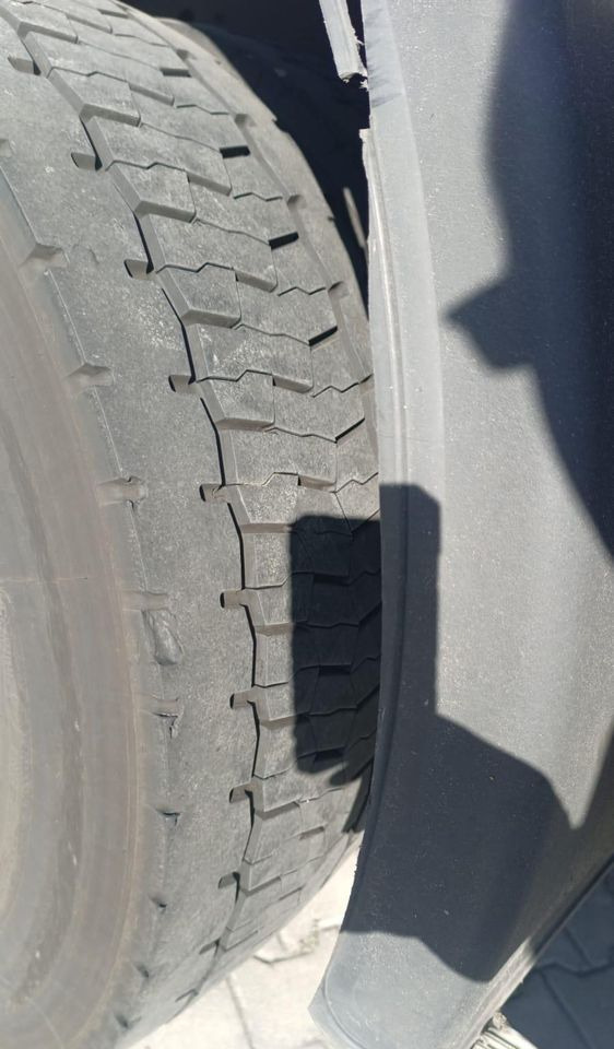 Грузовик с закрытым кузовом DAF XF ZESTAW TANDEM 2021 ORYGINALNY PRZEBIEG z Niemiec / PRZEJAZDOWY Z WINDĄ /: фото 9