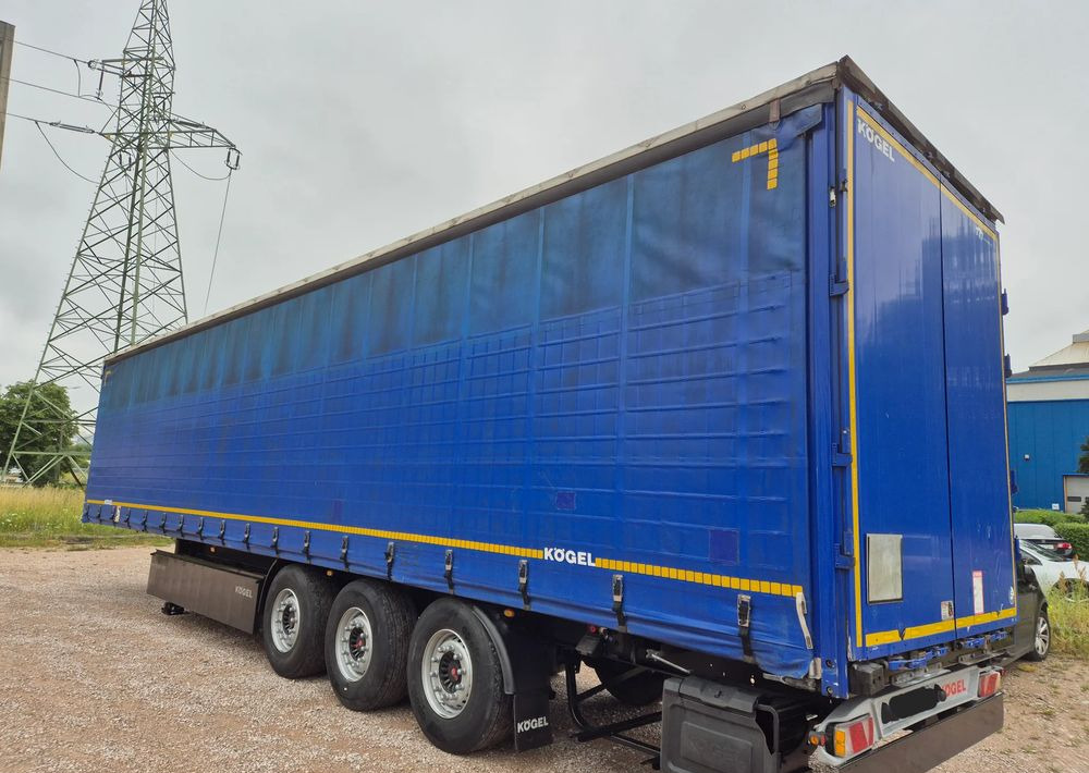 Kögel SALON PL / STANDARD 2019 SAF / PALECIARA / STAN BARDZO DOBRY / OD PIERWSZEGO WŁAŚCICIELA / SKRZYNIA NA PALETY / TOP 2019 - Тентованный полуприцеп: фото 3 Kögel SALON PL / STANDARD 2019 SAF / PALECIARA / STAN BARDZO DOBRY / OD PIERWSZEGO WŁAŚCICIELA / SKRZYNIA NA PALETY / TOP 2019 - Тентованный полуприцеп: фото 3