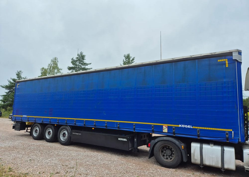 Kögel SALON PL / STANDARD 2019 SAF / PALECIARA / STAN BARDZO DOBRY / OD PIERWSZEGO WŁAŚCICIELA / SKRZYNIA NA PALETY / TOP 2019 - Тентованный полуприцеп: фото 4 Kögel SALON PL / STANDARD 2019 SAF / PALECIARA / STAN BARDZO DOBRY / OD PIERWSZEGO WŁAŚCICIELA / SKRZYNIA NA PALETY / TOP 2019 - Тентованный полуприцеп: фото 4