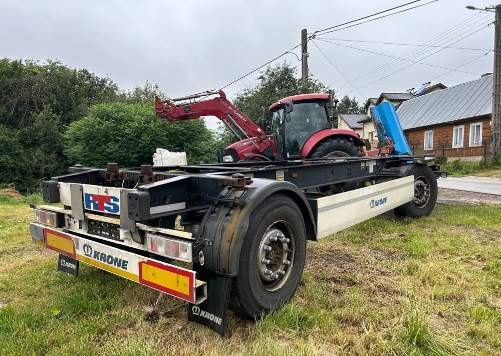 Krone 2020 BDF z Niemiec KRONE STANDARD 385/65 super stan 20’ - Прицеп-контейнеровоз/ Сменный кузов: фото 2 Krone 2020 BDF z Niemiec KRONE STANDARD 385/65 super stan 20’ - Прицеп-контейнеровоз/ Сменный кузов: фото 2