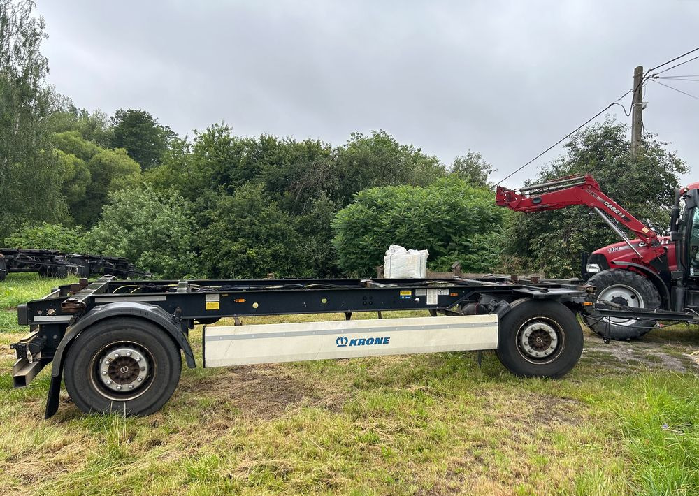 Krone 2020 BDF z Niemiec KRONE STANDARD 385/65 super stan 20’ - Прицеп-контейнеровоз/ Сменный кузов: фото 3 Krone 2020 BDF z Niemiec KRONE STANDARD 385/65 super stan 20’ - Прицеп-контейнеровоз/ Сменный кузов: фото 3