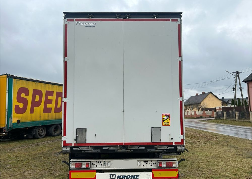 Krone STANDARD 2021 podnoszona oś OPONY 70% / STAN BARDZO DOBRY / OD PIERWSZEGO WŁAŚCICIELA / PALECIARA / TOP / sprowadzona z Niemiec !! - Тентованный полуприцеп: фото 3 Krone STANDARD 2021 podnoszona oś OPONY 70% / STAN BARDZO DOBRY / OD PIERWSZEGO WŁAŚCICIELA / PALECIARA / TOP / sprowadzona z Niemiec !! - Тентованный полуприцеп: фото 3
