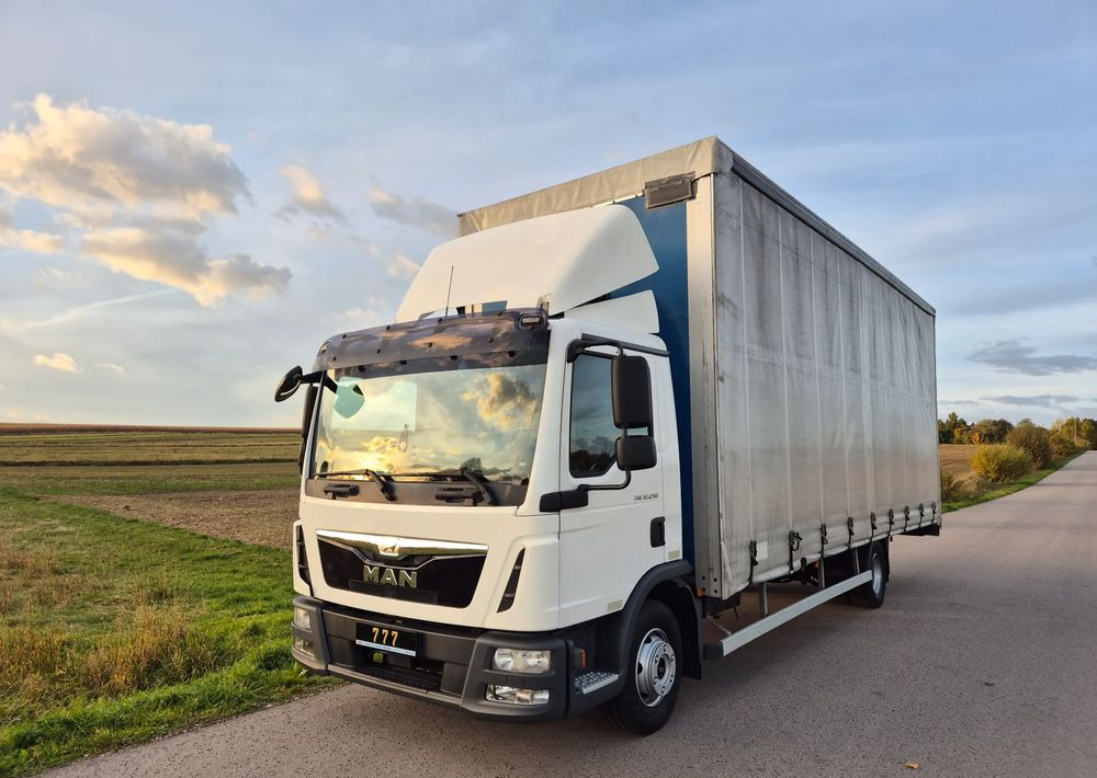 MAN TGL 12.250 6.2m 7.6m HAK AUTOMAT KLIMA 12000kg ESP EURO 6 mega / TOP STAN / okazja nauka jazdy MOŻLIWOŚĆ DOSTOSOWANIA elka - Тентованный грузовик: фото 1 MAN TGL 12.250 6.2m 7.6m HAK AUTOMAT KLIMA 12000kg ESP EURO 6 mega / TOP STAN / okazja nauka jazdy MOŻLIWOŚĆ DOSTOSOWANIA elka - Тентованный грузовик: фото 1