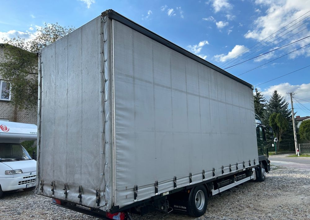 MAN TGL 12.250 GLOB UNIKAT z Niemiec BDF firanka / AUTOMAT HAK / EURO 6 / BDF 7.40 wysoki / MICHELIN 80% - Тентованный грузовик: фото 3 MAN TGL 12.250 GLOB UNIKAT z Niemiec BDF firanka / AUTOMAT HAK / EURO 6 / BDF 7.40 wysoki / MICHELIN 80% - Тентованный грузовик: фото 3