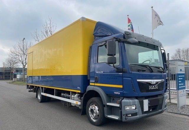 MAN TGM TGL 12.250 z Holandii KLIMA 7.2m AUTOMAT WINDA TOP CENA euro 6 nauka jazdy ESP ASR - Грузовик с закрытым кузовом: фото 1 MAN TGM TGL 12.250 z Holandii KLIMA 7.2m AUTOMAT WINDA TOP CENA euro 6 nauka jazdy ESP ASR - Грузовик с закрытым кузовом: фото 1