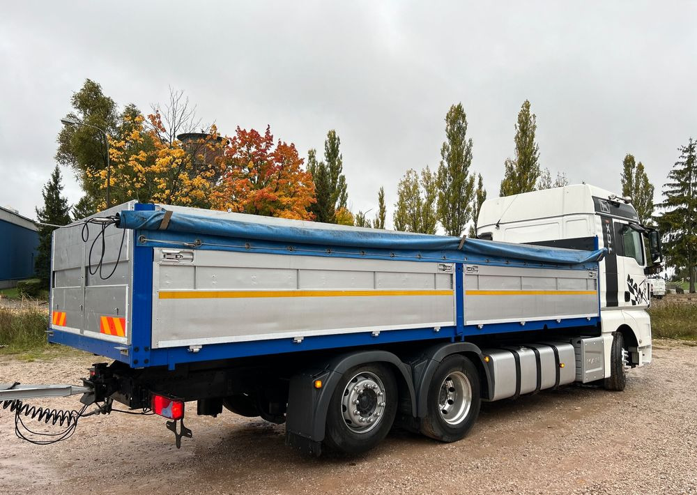 MAN TGX Tandem 1m burty TOP KOMPLET / ALUFELGI / zarejestrowany gotowy do pracy / przyczepa 18t / FULL OPCJA / 26.420 26.460 26.500 26.400 26.440 26.480 26.510 460 500 - Грузовик бортовой/ Платформа: фото 4 MAN TGX Tandem 1m burty TOP KOMPLET / ALUFELGI / zarejestrowany gotowy do pracy / przyczepa 18t / FULL OPCJA / 26.420 26.460 26.500 26.400 26.440 26.480 26.510 460 500 - Грузовик бортовой/ Платформа: фото 4