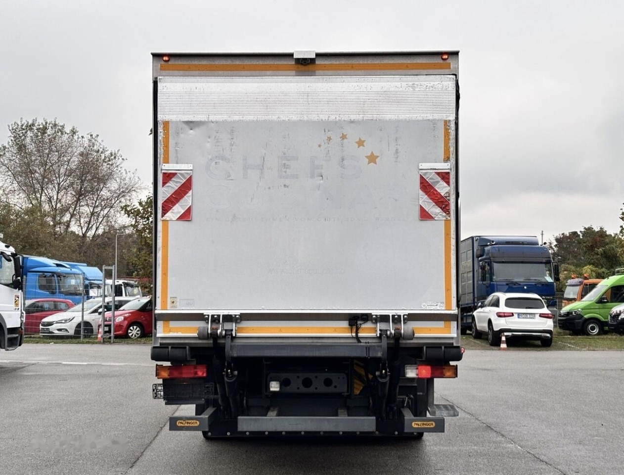 Mercedes-Benz AXOR 1824 - Рефрижератор: фото 4 Mercedes-Benz AXOR 1824 - Рефрижератор: фото 4