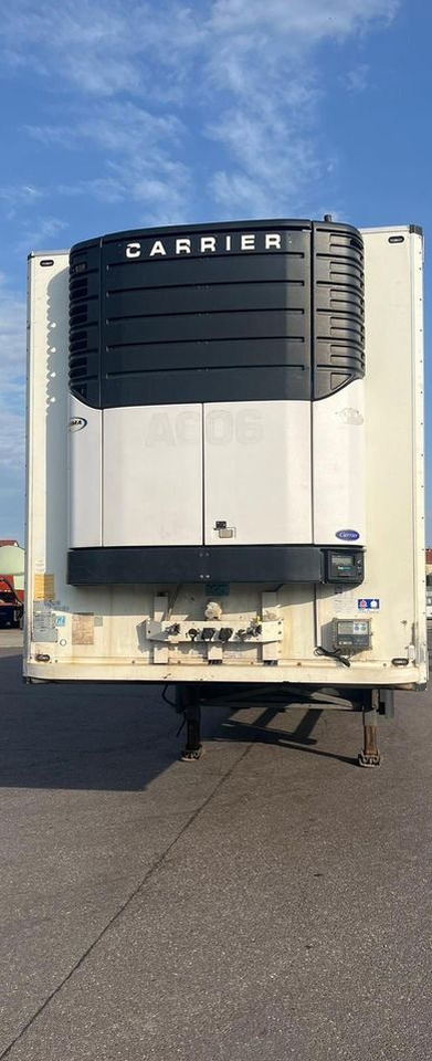 Schmitz Cargobull CARRIER MAXIMA 1300 / WINDA / DOPPEL STOCK / ŚCIANA GRODZIOWA / BELKI / PODNOSZONA OŚ / z Niemiec / TOP STAN 2011/ CARRIER CHŁODNIA CHLODNIA LODÓWKA PODWÓJNY ZAŁADUNEK PIĘTROWA - Полуприцеп-рефрижератор: фото 4 Schmitz Cargobull CARRIER MAXIMA 1300 / WINDA / DOPPEL STOCK / ŚCIANA GRODZIOWA / BELKI / PODNOSZONA OŚ / z Niemiec / TOP STAN 2011/ CARRIER CHŁODNIA CHLODNIA LODÓWKA PODWÓJNY ZAŁADUNEK PIĘTROWA - Полуприцеп-рефрижератор: фото 4