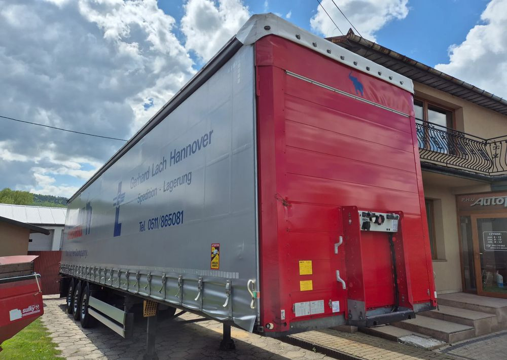 Schmitz Cargobull STANDARD BURTY BURTO FIRANKA BURTOFIRANKA BURTO-FIRANKA BURTO FIRANA 2020 z Niemiec TOP STAN, od pierwszego właściciela / ładne opony - Тентованный полуприцеп: фото 4 Schmitz Cargobull STANDARD BURTY BURTO FIRANKA BURTOFIRANKA BURTO-FIRANKA BURTO FIRANA 2020 z Niemiec TOP STAN, od pierwszego właściciela / ładne opony - Тентованный полуприцеп: фото 4