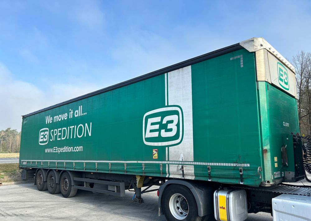 Schmitz Cargobull Standard 5x2018 podnoszony dach z Niemiec / OŚ PODNOSZONA / ładne opony / od pierwszego właściciela / OKAZJA - Тентованный полуприцеп: фото 2 Schmitz Cargobull Standard 5x2018 podnoszony dach z Niemiec / OŚ PODNOSZONA / ładne opony / od pierwszego właściciela / OKAZJA - Тентованный полуприцеп: фото 2